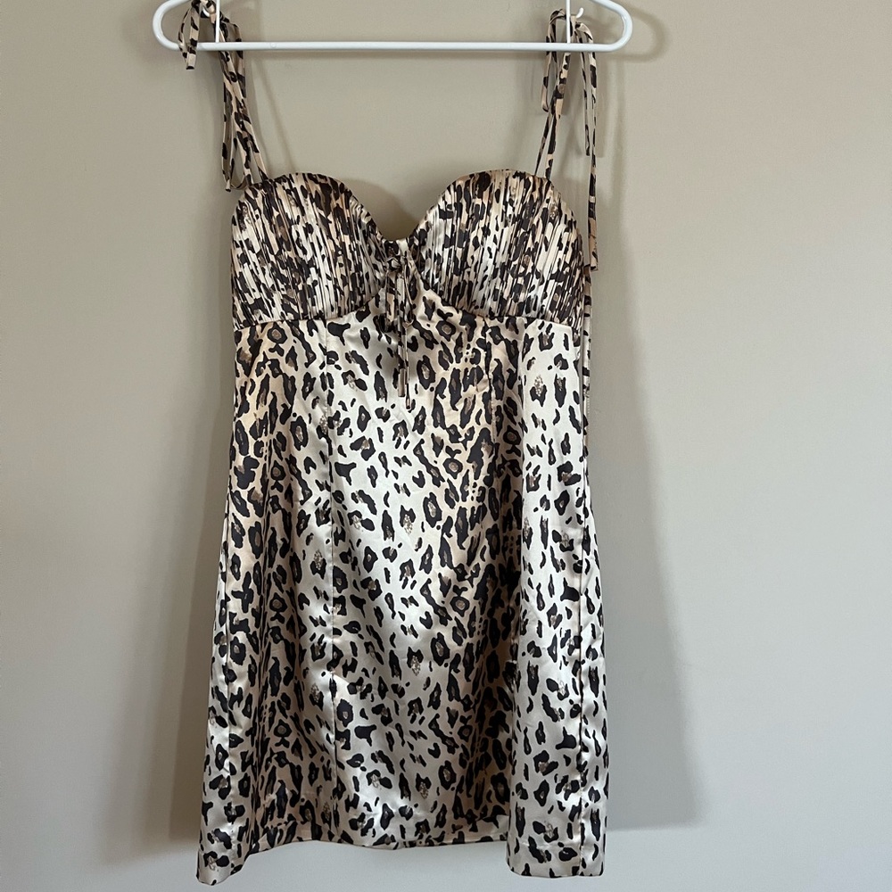 Leopard Print Dress